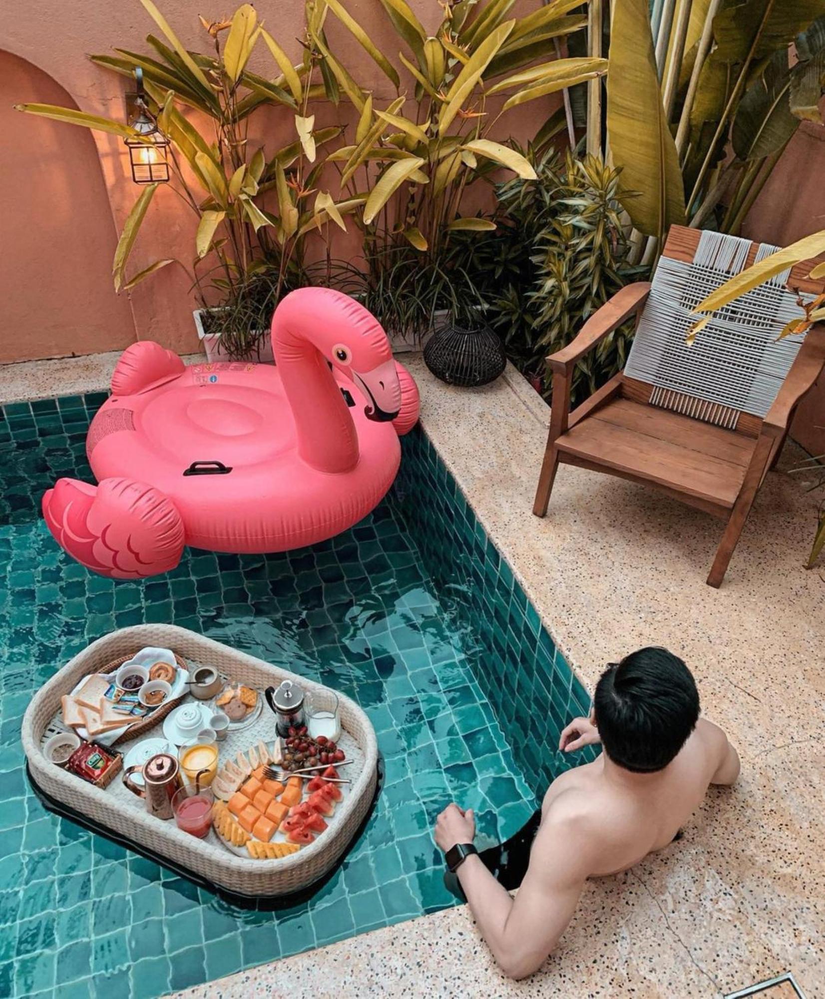 会安大厦酒店 外观 照片